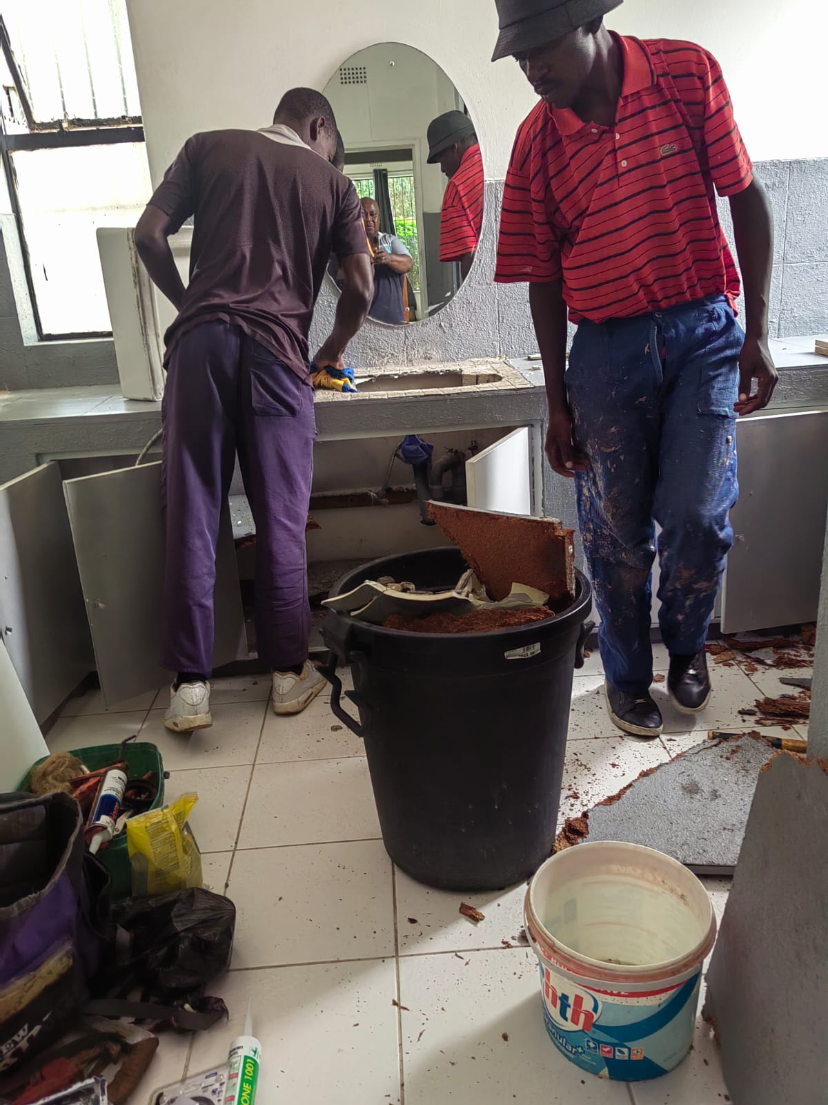 residential plumbing maintenance